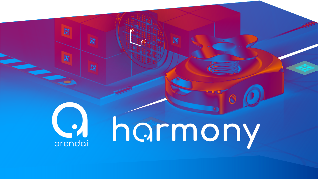 Harmony products by Arendai - warehouse AI and automation