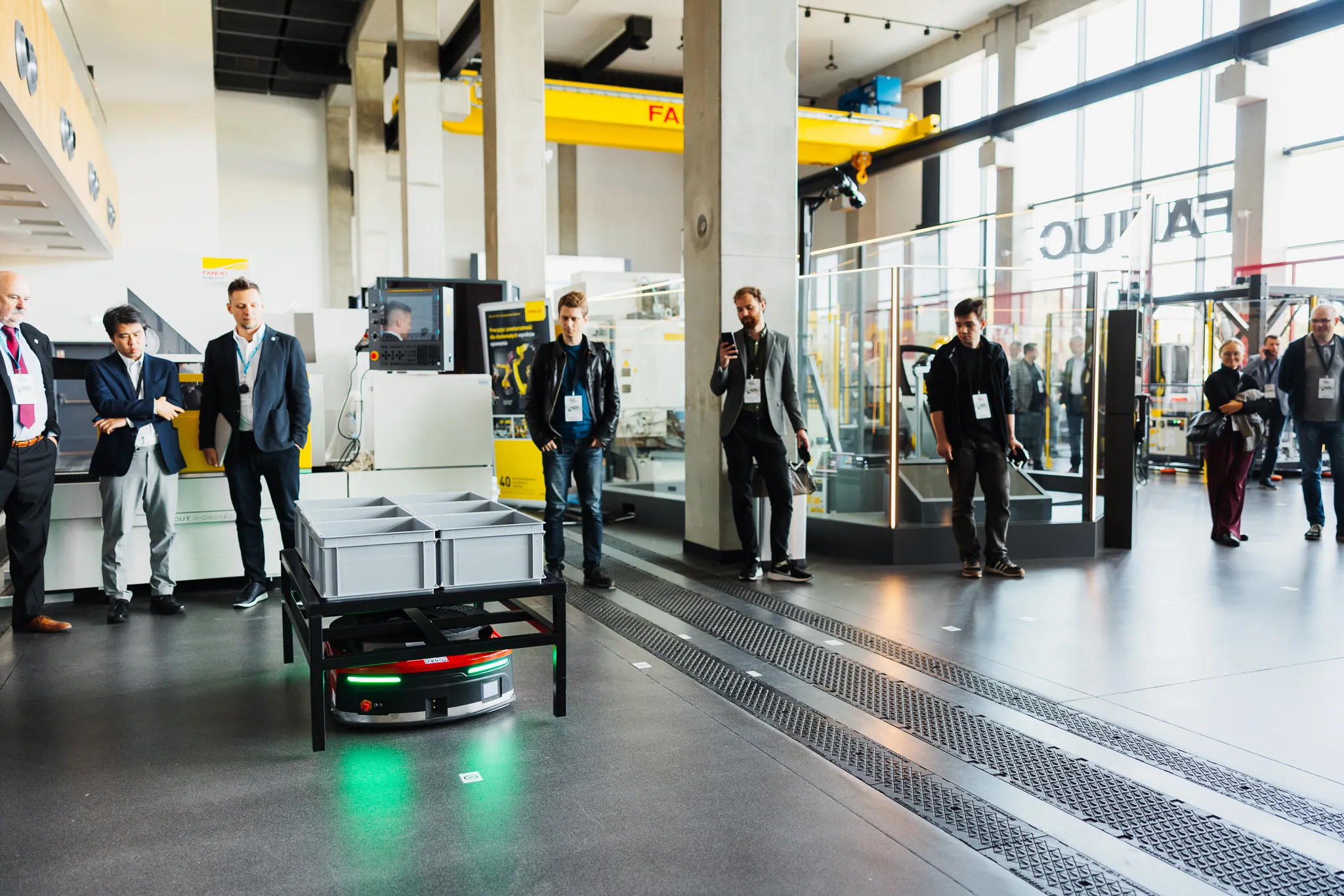 Arendai Showcases Harmony Digital Twin Integration with FANUC Field system Basic Package at Hidden Factory Event in Wroclaw